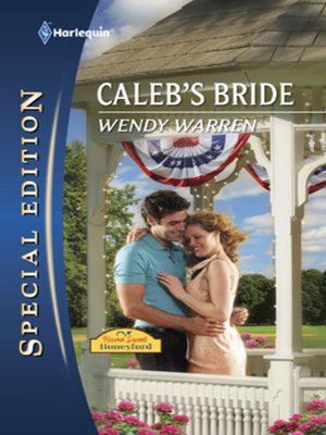 cover image of Caleb's Bride